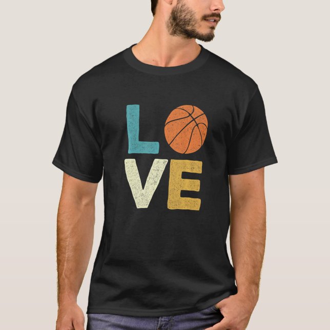 Camiseta Amor al jugador de baloncesto entrenador Point Gua (Anverso)