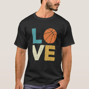 Camiseta Amor al jugador de baloncesto entrenador Point Gua