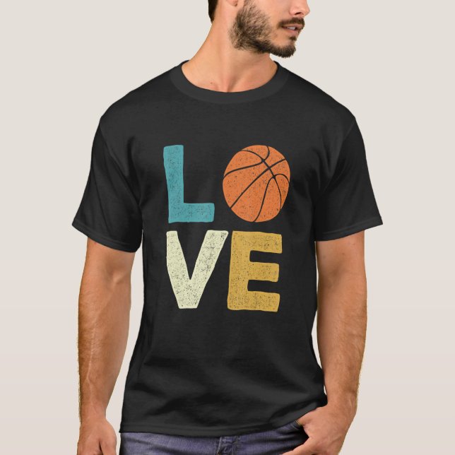 Camiseta Amor al jugador de baloncesto entrenador Point Gua (Anverso)