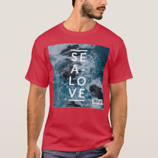 Camiseta Amor al mar familia