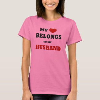 Camiseta Amor al marido