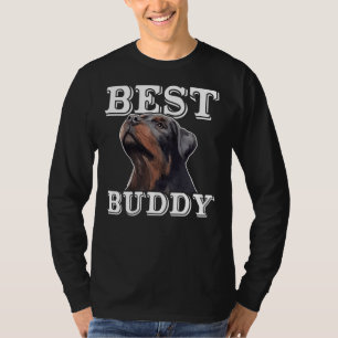 Camiseta Amor al mejor propietario de perro de Rottweiler B