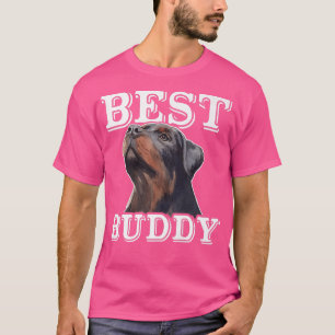 Camiseta Amor al mejor propietario de perro de Rottweiler B