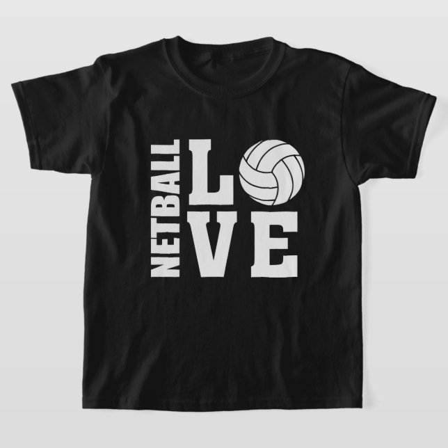 Camiseta Amor al Netball Blanco, Netball (Distribución)