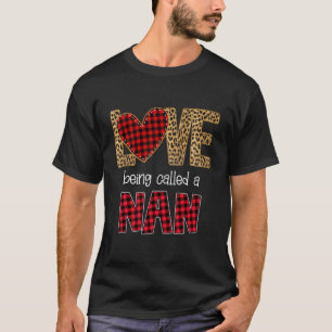 Camiseta Amor Al Ser Llamado Nan Camisas Rojas Plásticas