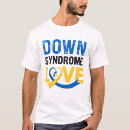 Camiseta Amor al Síndrome de Down, Conciencia del Síndrome 