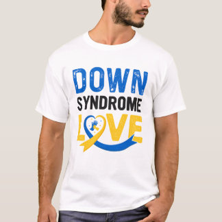 Camiseta Amor al Síndrome de Down, Conciencia del Síndrome 