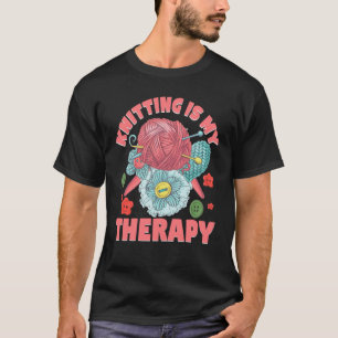 Camiseta Amor al tejido Hobby Hilo Ganchillo Aguja de ganch