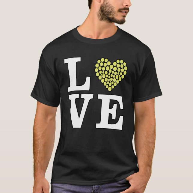 Camiseta Amor al tenis (Anverso)