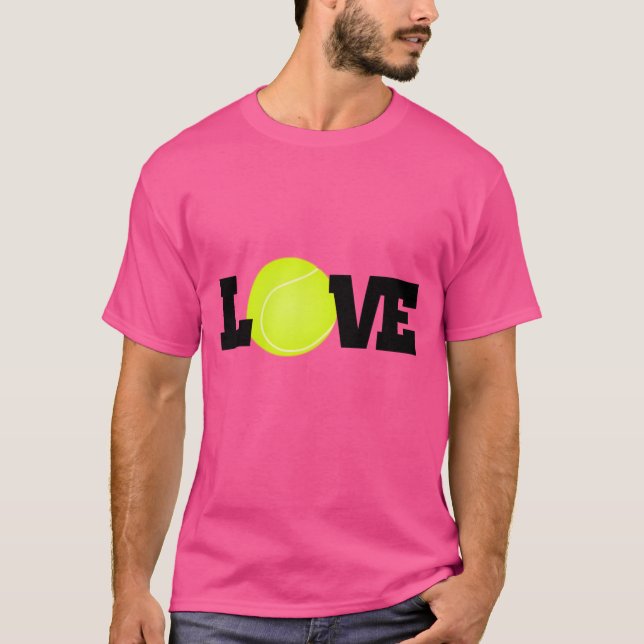 Camiseta Amor al tenis (Anverso)