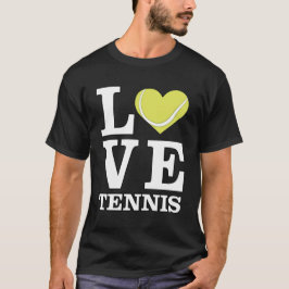 Camiseta Amor al tenis