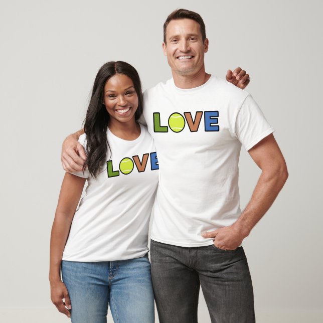 Camiseta Amor al Tenis (Unisexo)