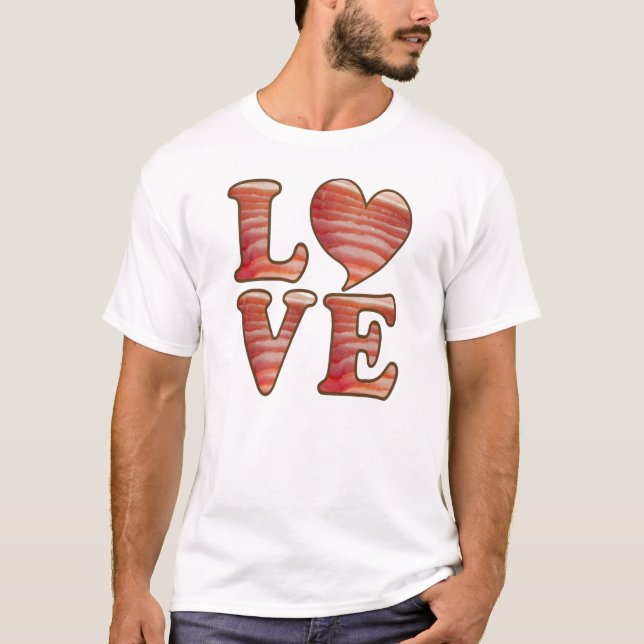 Camiseta Amor al Tocino (Anverso)