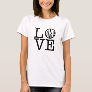Camiseta Amor alfa de Omega el   de la ji