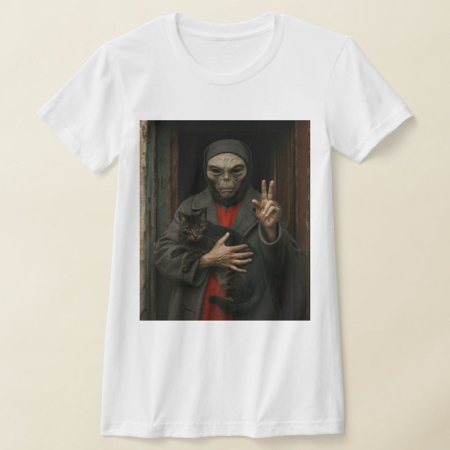 Camiseta Amor Alien (Distribución)