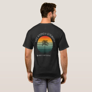 Camiseta Amor, Amabilidad, Generosidad - Surfing Summer Vib