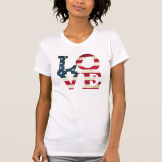 Camiseta Amor americano