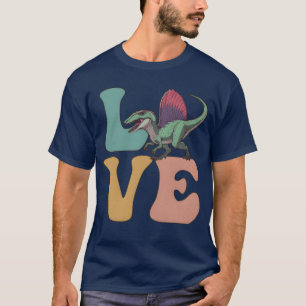 Camiseta AMOR Amigo Dinosaurio Spinosaurus