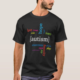 Camiseta Amor Amigo Sonrisa Esperanza Risa Feliz Autismo