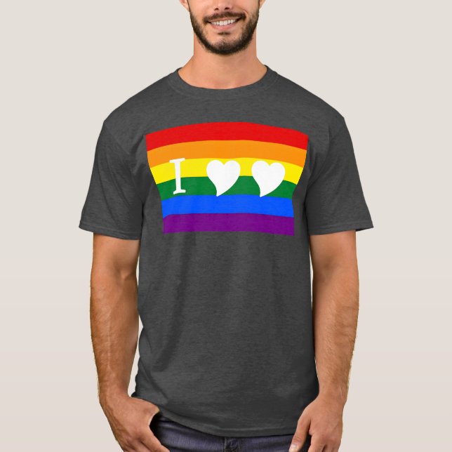 Camiseta Amor Amor amigo (Anverso)