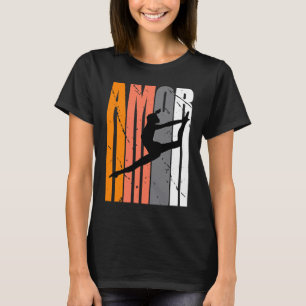 Camiseta Amor Amor Amor Dance Hija Chica Cumpleaños Clásico