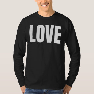 Camiseta Amor Amor Amor Escrito A Mano