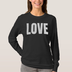 Camiseta Amor Amor Amor Escrito A Mano