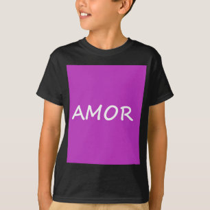 Camiseta Amor, amor español