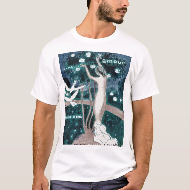 Camiseta Amor (Amor), Maurice Denis (Anverso)