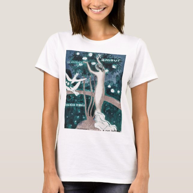 Camiseta Amor (Amor), Maurice Denis (Anverso)