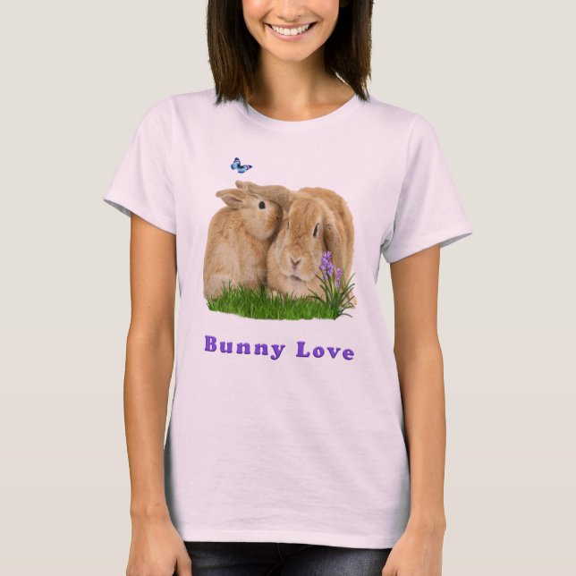 Camiseta amor amoroso (Anverso)