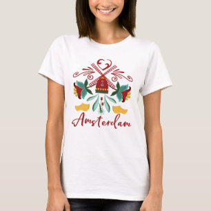 Camiseta Amor Amsterdam, Países Bajos (Holanda)