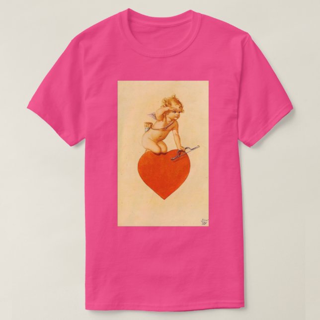 Camiseta amor angel (Diseño del anverso)