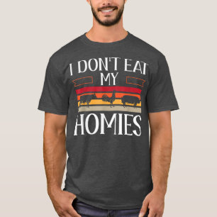 Camiseta Amor animal Vegetariano Vegetariano No me como a m