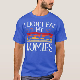 Camiseta Amor animal Vegetariano Vegetariano No me como a m