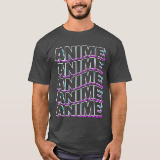 Camiseta Amor Anime Japón Mujeres Chicas Chica anime