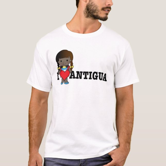 Camiseta Amor Antigua (Anverso)