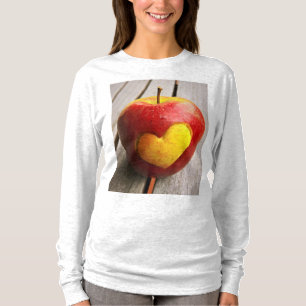 Camiseta "Amor Apple" Foto Cute. ¡Hazte con una en Zazzle