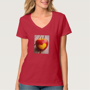 Camiseta "Amor Apple" Foto Cute. ¡Hazte con una en Zazzle