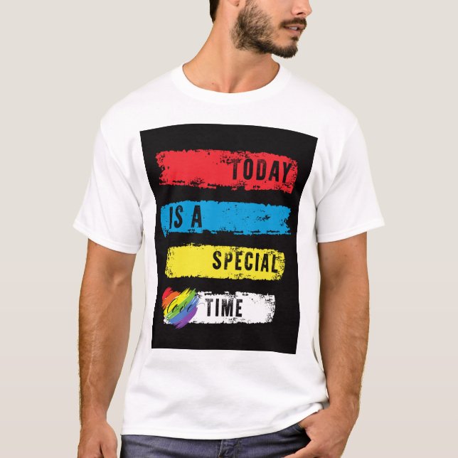 Camiseta Amor, arcoiris, LGBTQ, comunidad, tíos de amor (Anverso)