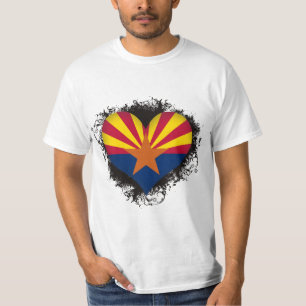 Camiseta Amor Arizona del vintage I