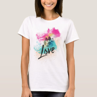 Camiseta Amor artístico de las pipas