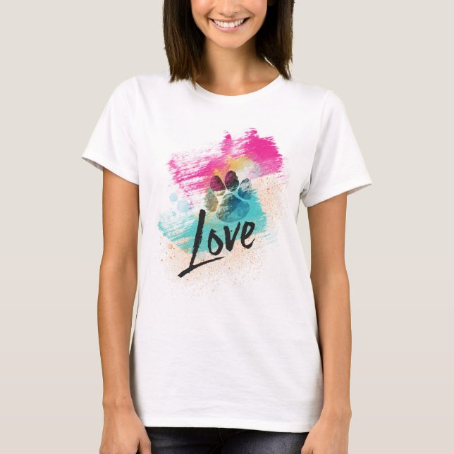 Camiseta Amor artístico de las pipas (Anverso)