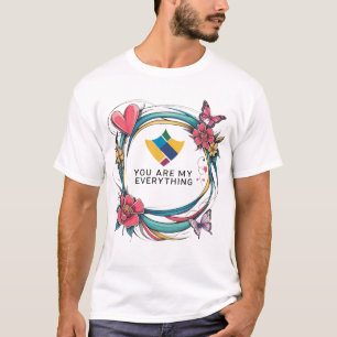 Camiseta Amor audaz: "Tú eres todo mi" Tee