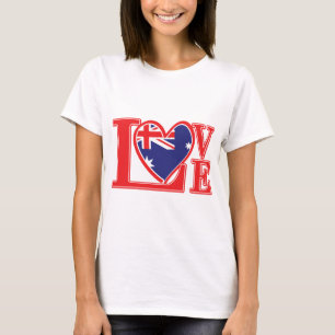 Camiseta Amor-Australia