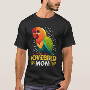 Camiseta Amor Aves Aves Mamá Pájaros Pájaros Mami