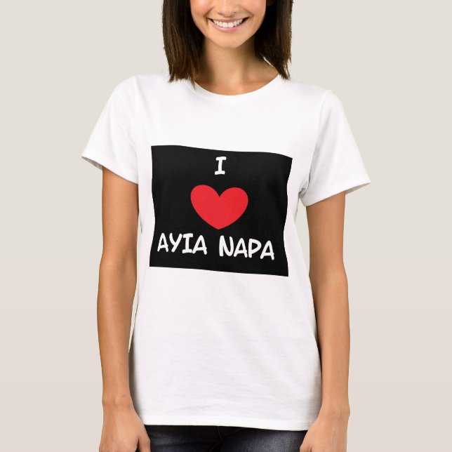 Camiseta Amor Ayia Napa (Anverso)