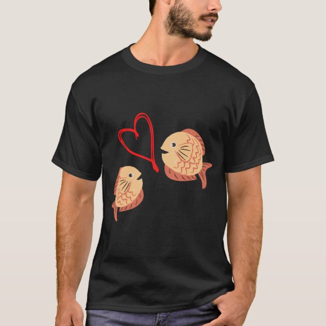 Camiseta Amor bajo el agua (Anverso)