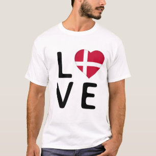 Camiseta Amor - Bandera de Arabia Saudita