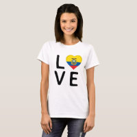 Amor - Bandera de Ecuador